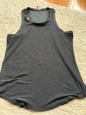 Beyond Yoga Black Racerback Tank Top